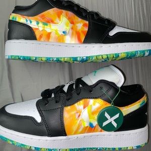 AIR JORDAN 1 TIE DYE LOW (GS)